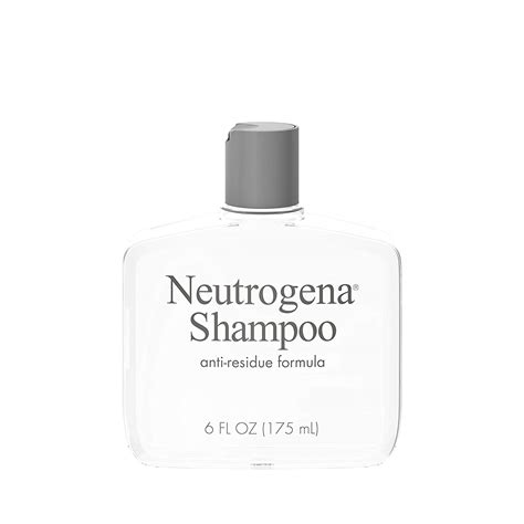Neutrogena Anti Residue Clarifying Shampoo Gentle Non