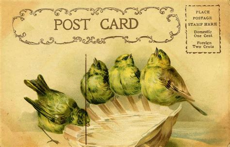Sweetly Scrapped Free Vintage Post Cards