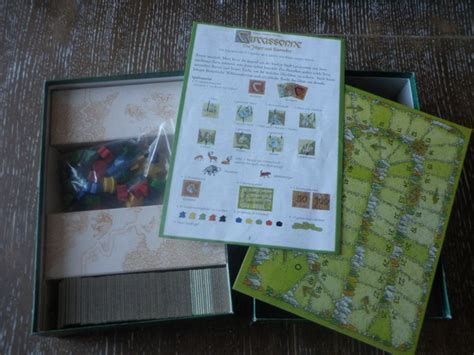 carcassonne hunters and gatherers board game do 5 igrača