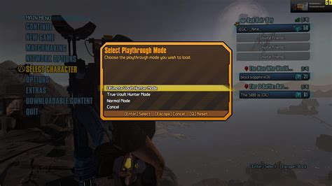 Here you may to know how to switch borderlands 2 modes. borderlands 2 - Resetting DLC missions level - Arqade