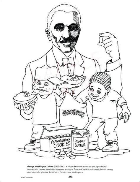 Click the george washington carver coloring pages to view printable version or color it online (compatible with ipad and android tablets). George Washington Carver Coloring Page at GetColorings.com ...