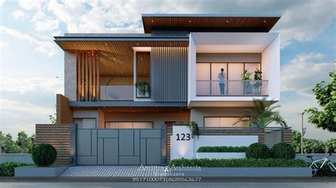 20 Unique Modern Elevation Design Ideas For Your Home Aastitva
