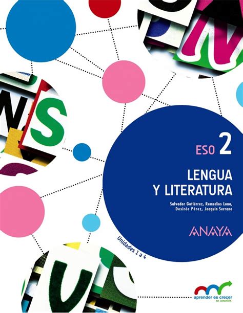 Lengua Castellana Y Literatura 2ºeso Trimestral No AndalucÍacanarias