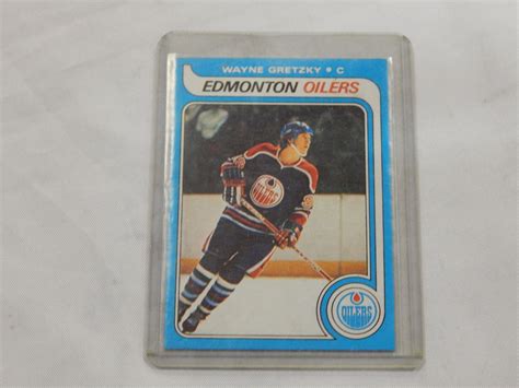 197980 Opeechee Wayne Gretzky Rookie Card Reprint