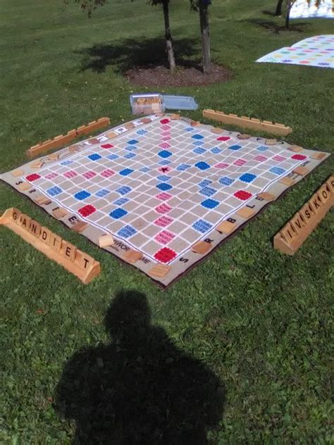 Giant Scrabble Full Set The Giant Game Company Giant Games Giant
