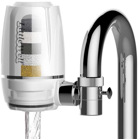 Ispring Littlewell Faucet Mount Water Filter With Multi Layer