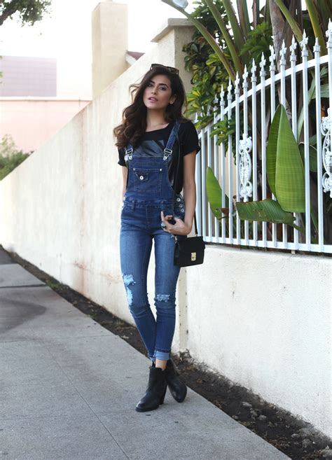 be stylish how to wear your overalls this fall