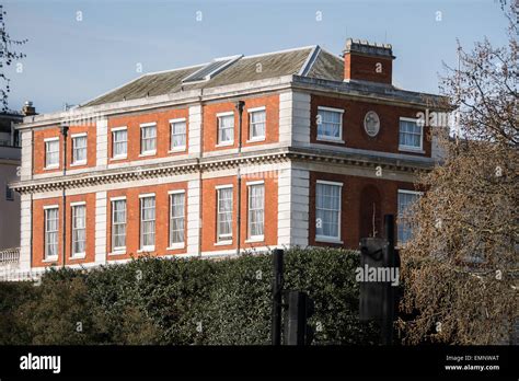 Marlborough House House On The Mall Next To St James Palace London