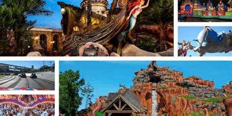 Your Guide to the Magic Kingdom Rides - Mickey Chatter