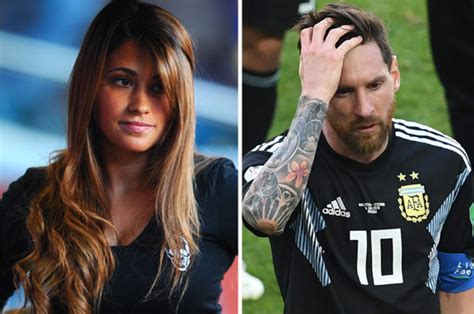lionel messi wife antonella roccuzzo reveals why she missed world cup daily star