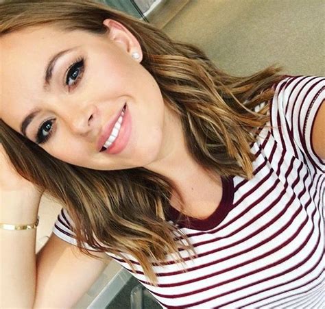 Tanyaburr ️ Tanya Burr Youtubers Striped Top Make Up T Shirts For