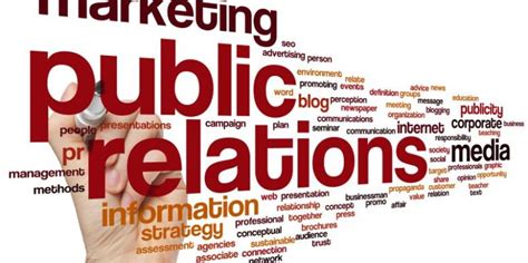 The Roles Of Public Relations In Marketing