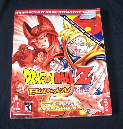 The game features two on two fights, excluding one on one fights. Dragon Ball Z Budokai Gamecube PS2 Prima's Official Strategy Guide Limited DVD | Dragon ball z ...