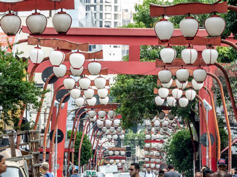 Some of the better restaurants offer. Where to find Japanese culture in São Paulo, Brazil