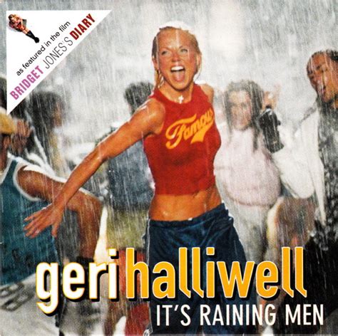 geri halliwell it s raining men 2001 cd discogs