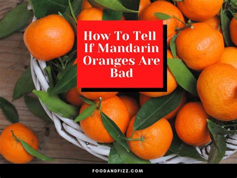 How To Tell If Mandarin Oranges Are Bad 3 Signs 2023