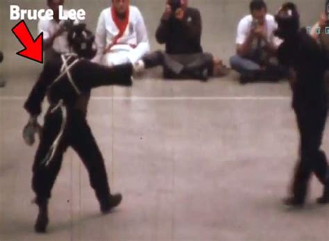 Así Es Una Pelea De Combate Real De Bruce Lee