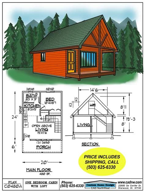 52 Free Diy Cabin And Tiny Home Blueprints Diy Cozy Home