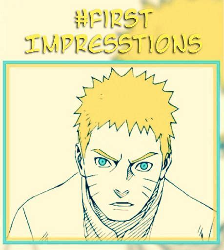 First Impressions Anime Amino