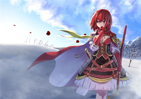 Anime Knights War Girl Wallpapers Wallpaper Cave