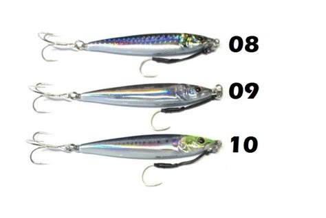 Little Jack Metal Addict Type 02 40g Lures 1795 Ray And Annes