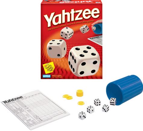 Hasbro Milton Bradley Yahtzee Game 1 Ct Kroger