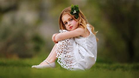 Free Photo Cute Little Girl Blonde Child Children Free Download