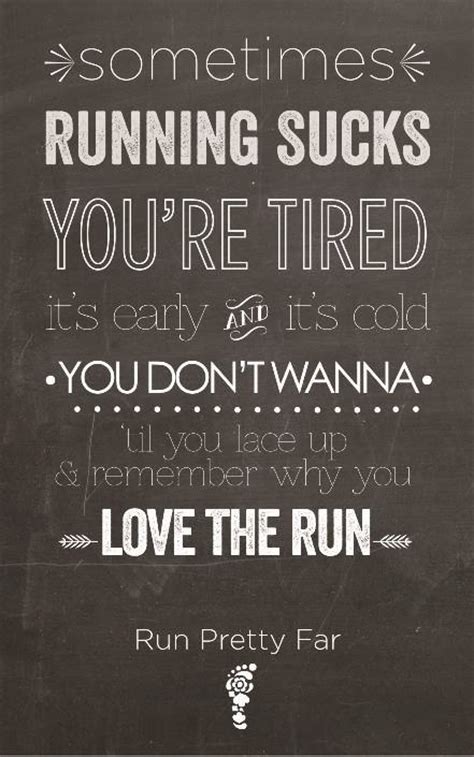If Your A Runner Quotes Quotesgram