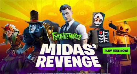 *new* unlocking secret zombie midas *outfit* using hidden fortnitemares easter egg! Fortnitemares Halloween Content Is Now Available - Legit ...