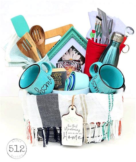 Custom Gift Basket New Home Housewarming Gift Personalized Etsy