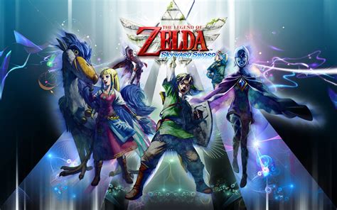 The Legend Of Zelda Skyward Sword Full Hd Wallpaper And Background