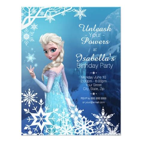 Simply select the retailer you'd like to purchase a gift card from then you'll enter the name and email of the recipient and send. Frozen Elsa Birthday Invitation Card