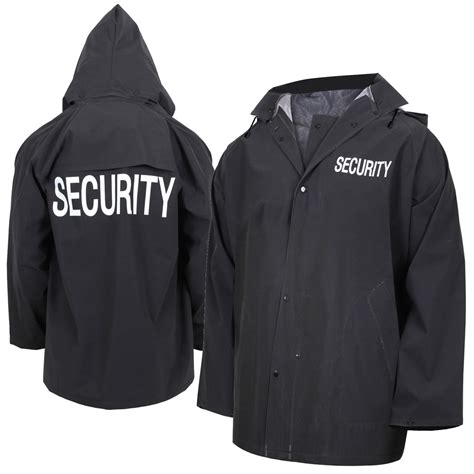 Rothco Security Rain Jacket Grunt Force