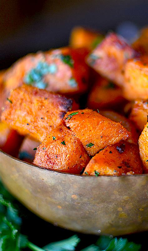 The Perfect Roasted Sweet Potatoes Oven Roasted Sweet Potatoes Sweet Potato Recipes Healthy