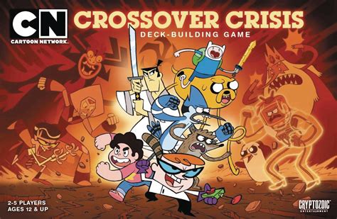Mar162713 Cartoon Network Crossover Crisis Dbg Previews World