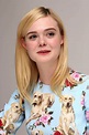 ELLE FANNING at The Beguiled Press Conference in Beverly Hills 06/13 ...