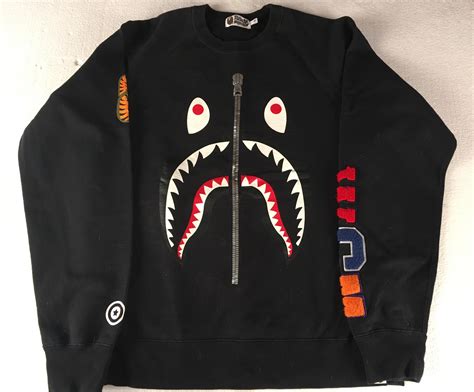 A Bathing Ape Bape A Collection Of Clothing To Include Jumpers