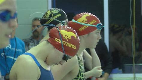 Swimmers And Divers Compete In District 3 5a Meet