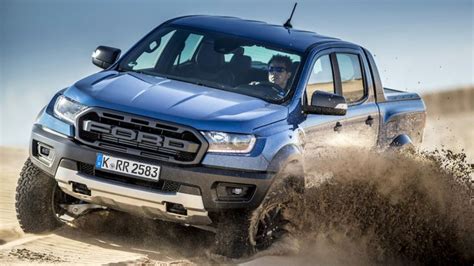 2019 Ford Ranger Raptor Review Driving In The Sands Of Morocco