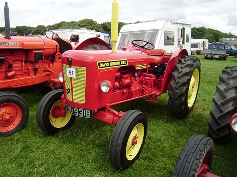 David Brown 880 Implematic Case Tractors Tractor Pictures Classic