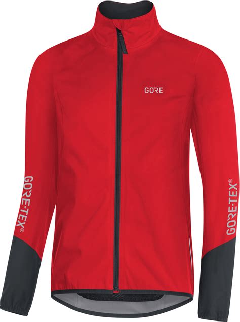 Gore Wear C5 Gore Tex Active Jacket Men Redblack At Uk