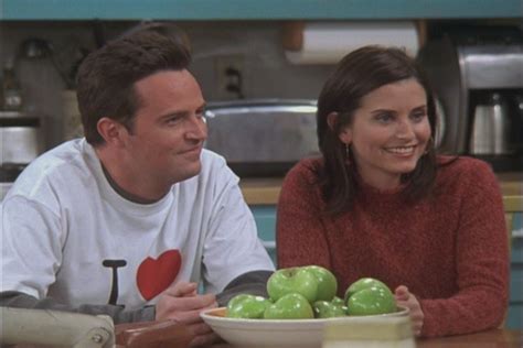 Monica And Chandler The One Where Joey Speaks French 1013 Monica