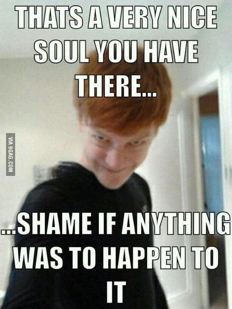 Gingers Don T Have Souls Telegraph