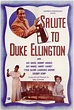 Duke Ellington film poster 1950 | Duke ellington, Johnny hodges, Ellington