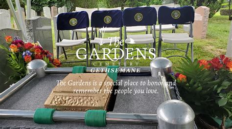 Cremation with Ceremony - The Gardens Cemetery