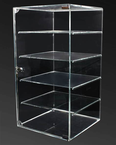 Acrylic Display Case 4 Shelf Shopfittings Direct Australia