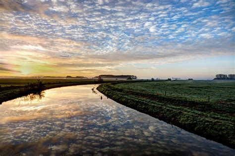 Free photo: Water Canal - Canal, Channel, Field - Free Download - Jooinn