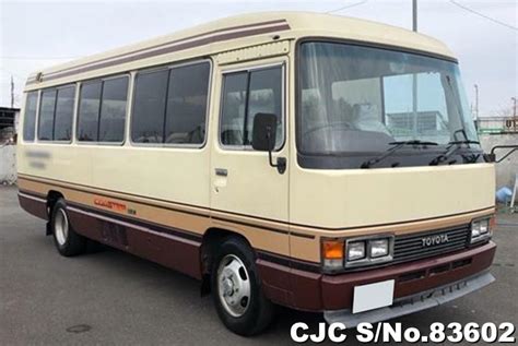 1987 Toyota Coaster 29 Seater Bus For Sale Stock No 83602