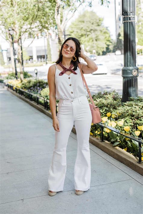 The White Wide Leg Jeans Youll Wear All Spring And Summer