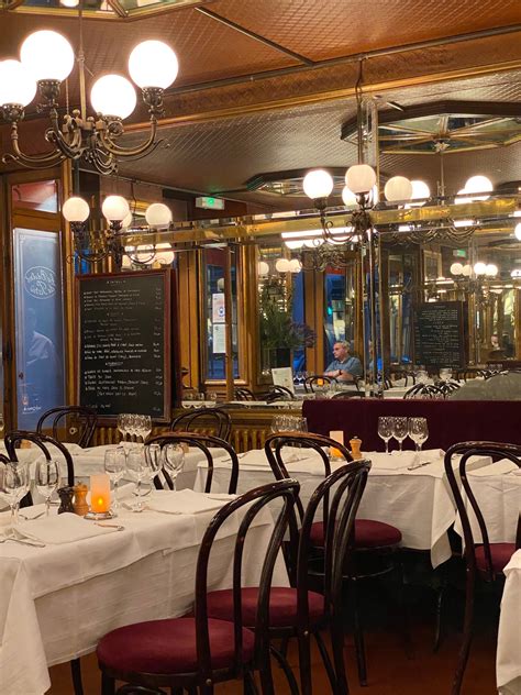 My Top Five Classic French Restaurants In Paris Landen Kerr